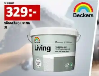 Bauhaus VÄGGFÄRG LIVING erbjuda
