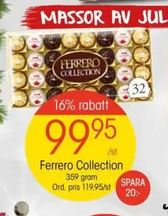 EKO Ferrero Collection erbjuda