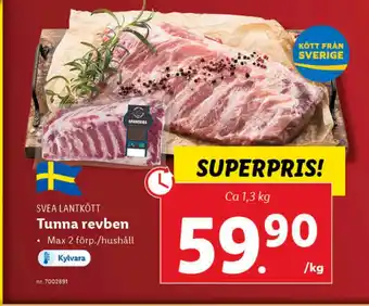 Lidl Tunna revben erbjuda