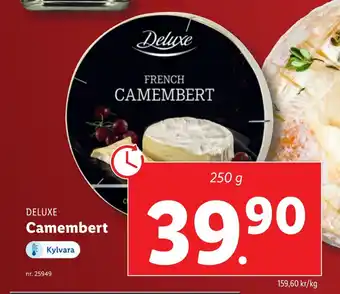 Lidl Camembert erbjuda