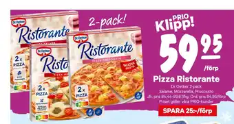 City Gross Pizza ristorante erbjuda
