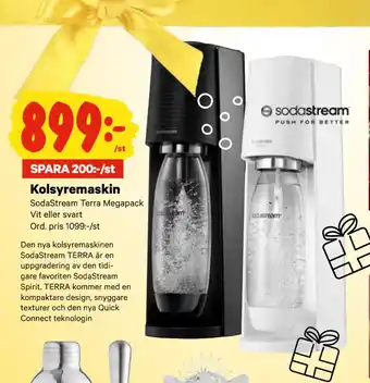 City Gross Kolsyremaskin erbjuda
