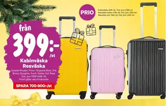 Kabinväska resväska