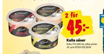 Kalla såser