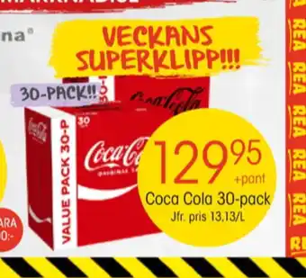 Coca cola zero läskedryck
