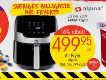 Alpina airfryer