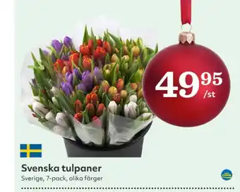 Hemköp Ica blommor erbjuda