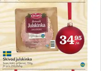 Hemköp Scan julskinka erbjuda