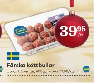 Hemköp Garant köttbullar erbjuda