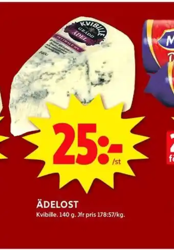 ICA Kvantum Kvibille ädelost erbjuda