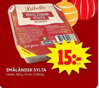 ICA Kvantum Lithells sylta erbjuda