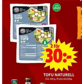 ICA Maxi Ica gott liv tofu erbjuda