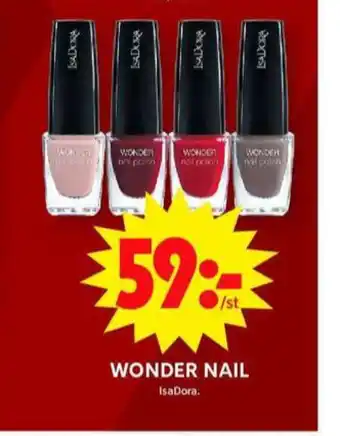 ICA Maxi Isadora nagellack erbjuda