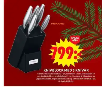ICA Maxi Fiskars knivar erbjuda