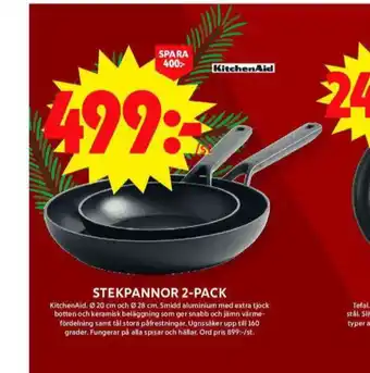 ICA Maxi Kitchenaid stekpanna erbjuda