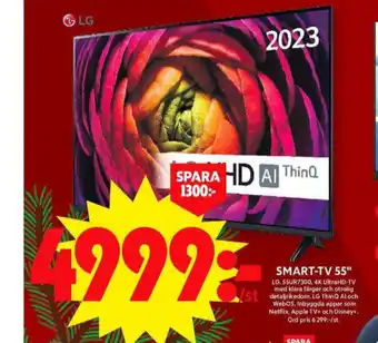 ICA Maxi Lg tv erbjuda