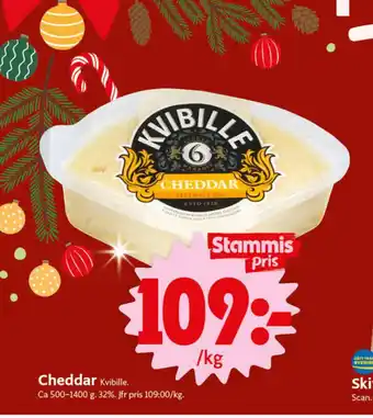 ICA Nära Kvibille cheddar erbjuda