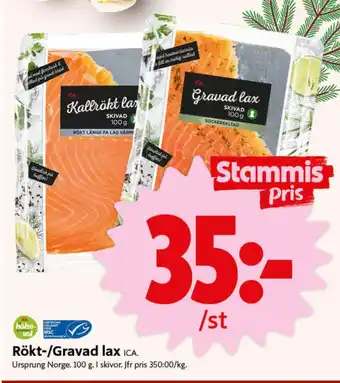 ICA Nära Ica lax erbjuda