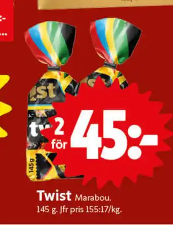 ICA Nära Twist choklad erbjuda