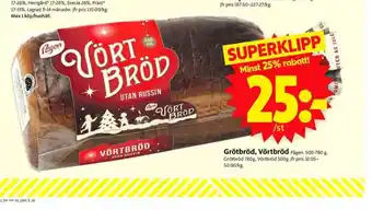 Vörtbröd