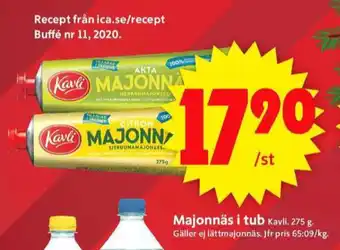 ICA Supermarket Kavli majonnäs erbjuda
