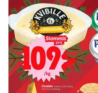 ICA Supermarket Kvibille cheddar erbjuda