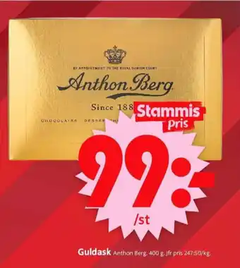 ICA Supermarket Guld chokladask erbjuda