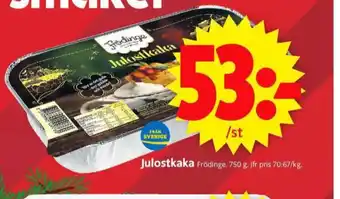 Frödinge ostkaka
