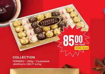 Willys Collection chokladask erbjuda