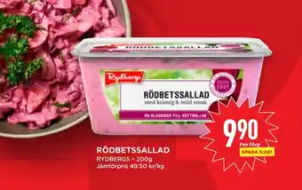Willys Hemma Rydbergs rödbetssallad erbjuda