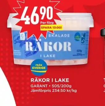 Willys Hemma Garant räkor erbjuda