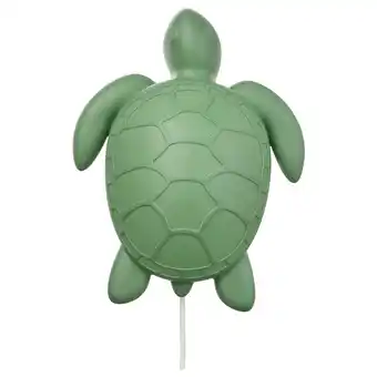 IKEA Blåvingad led vägglampa, sköldpadda/grön erbjuda