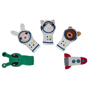 IKEA Aftonsparv fingerdockset, 5 delar, flerfärgad erbjuda