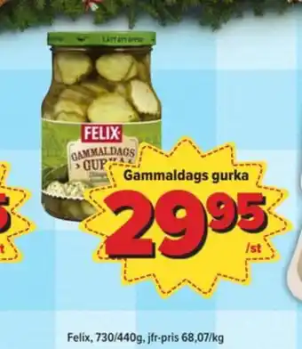 Östenssons Felix grönt syltat erbjuda