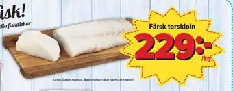 Östenssons Leröy torskfilé erbjuda