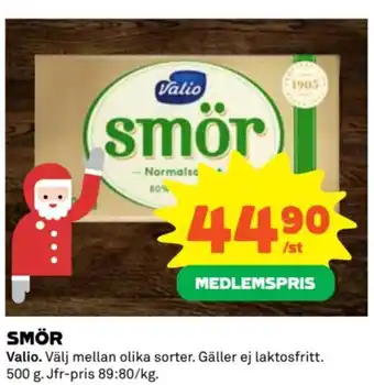 Coop SMÖR erbjuda
