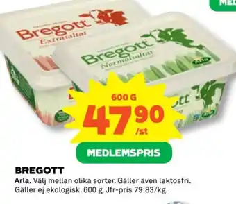 Coop BREGOTT erbjuda