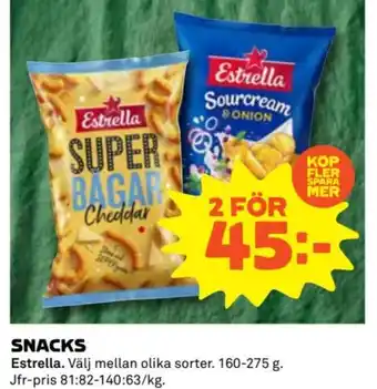 Coop SNACKS erbjuda