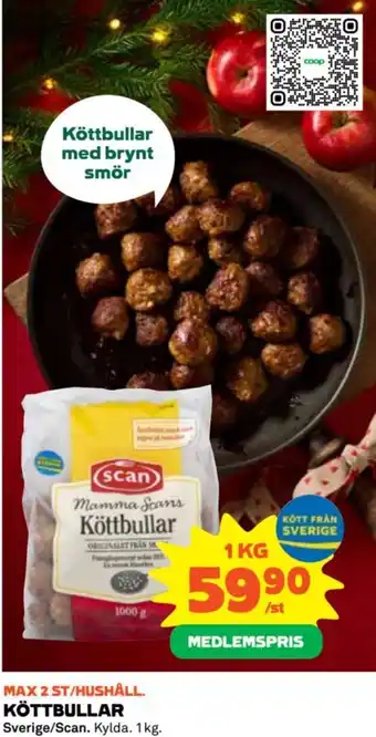Coop KÖTTBULLAR erbjuda
