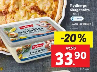 Lidl Rydbergs Skagenröra erbjuda