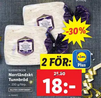 Norrländskt Tunnbröd