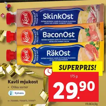 Lidl Kavli mjukost erbjuda