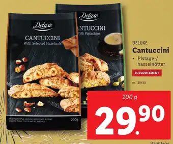Lidl Cantuccini erbjuda