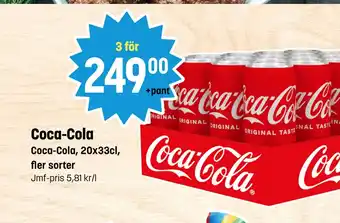 Eurocash Coca-cola erbjuda