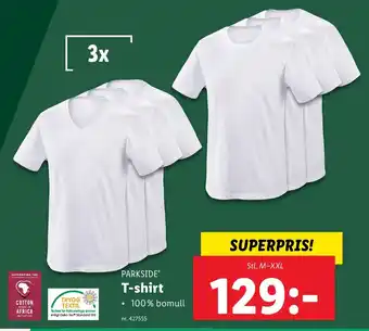Lidl T-shirt erbjuda