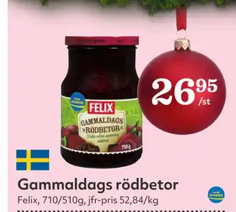 Hemköp Gammaldags rödbetor erbjuda