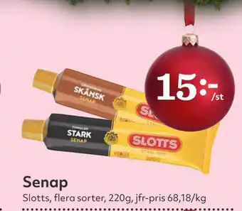 Hemköp Senap erbjuda