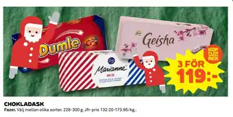 Coop Chokladask erbjuda