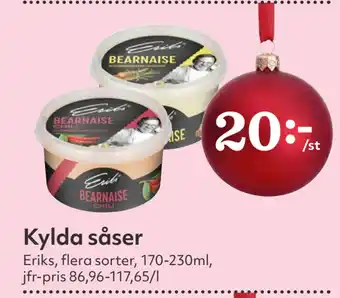 Hemköp Kylda såser erbjuda