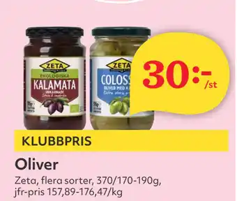 Hemköp Oliver erbjuda